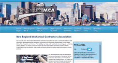 Desktop Screenshot of nemca.org